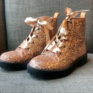 gap glitter boots